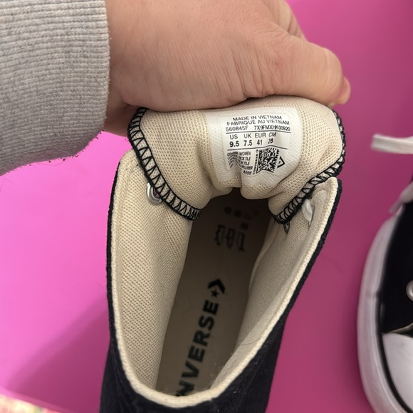 Platform converse high tops - Picture 4 of 5